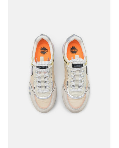 SNEAKERS COLMAR DONNA TRAVIS WHITE-MULTICOLOR TRAVSP U 132