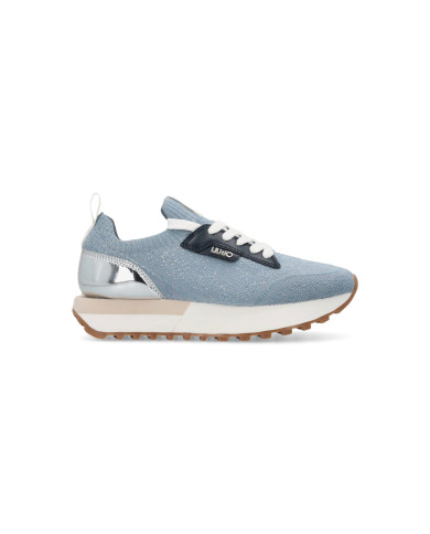 SNEAKERS LIU JO DONNA EVELYN 916 - SNEAKER KNIT/METALLIC AIR BA6067TX525S3954