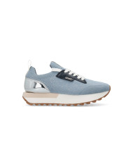 SNEAKERS LIU JO DONNA EVELYN 916 - SNEAKER KNIT/METALLIC AIR BA6067TX525S3954