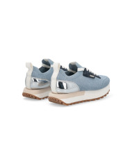 SNEAKERS LIU JO DONNA EVELYN 916 - SNEAKER KNIT/METALLIC AIR BA6067TX525S3954