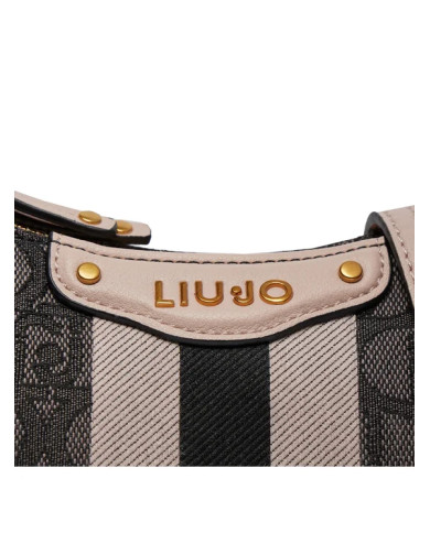 BORSA LIU JO DONNA S HOBO NERO 26X18X7CM AA4248 T9328 22222