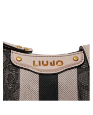 BORSA LIU JO DONNA S HOBO NERO 26X18X7CM AA4248 T9328 22222