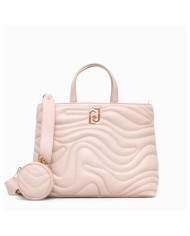 BORSA LIU JO DONNA SHOPPING BAG MEG ROSE 23X15X8CM AA4084 E0036 41506