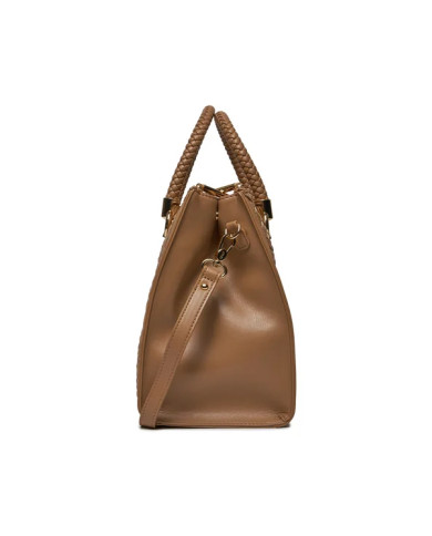 BORSA LIU JO DONNA ECS M SATCHEL DOUBLE ZIP TEDDY 33,5X25,5X15X5CM 