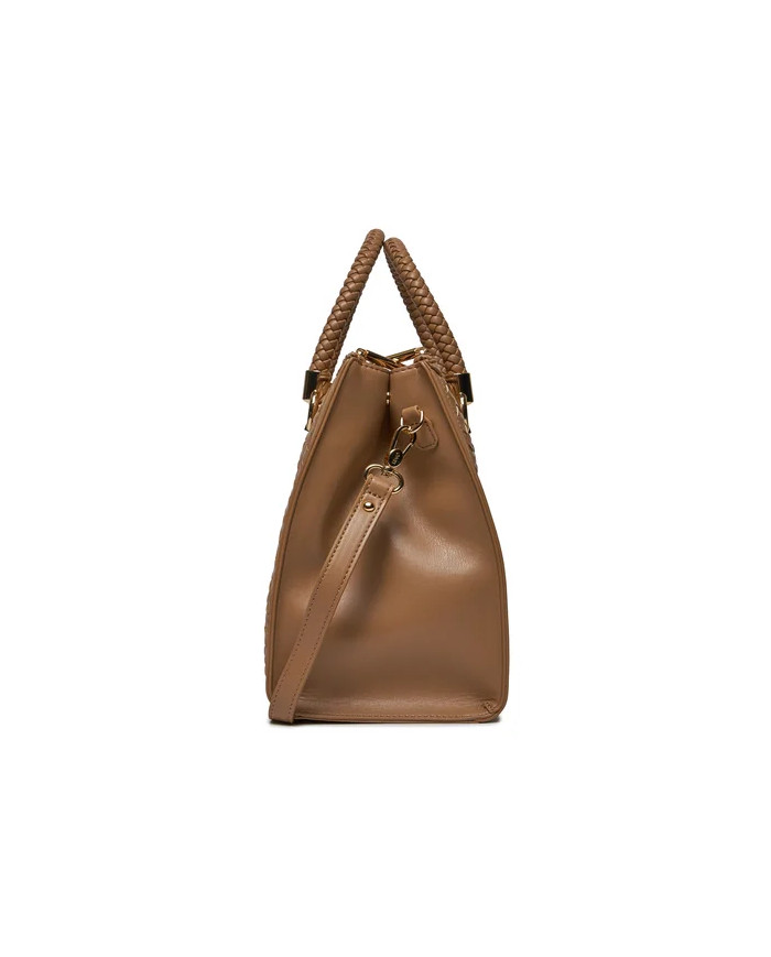 BORSA LIU JO DONNA ECS M SATCHEL DOUBLE ZIP TEDDY 33,5X25,5X15X5CM 
