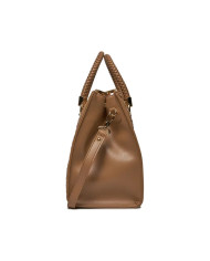 BORSA LIU JO DONNA ECS M SATCHEL DOUBLE ZIP TEDDY 33,5X25,5X15X5CM 