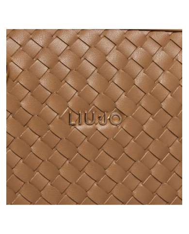 BORSA LIU JO DONNA ECS M SATCHEL DOUBLE ZIP TEDDY 33,5X25,5X15X5CM 