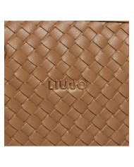 BORSA LIU JO DONNA ECS M SATCHEL DOUBLE ZIP TEDDY 33,5X25,5X15X5CM 