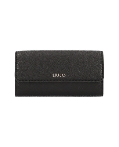 PORTAFOGLIO LIU JO DONNA WALLET BLACK AF3372 E0086 22222