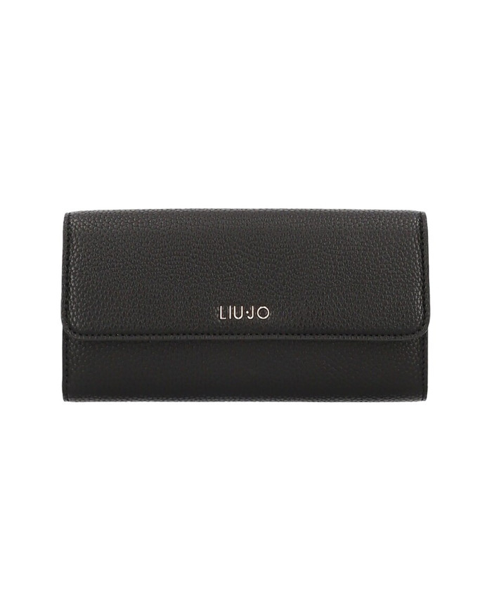 PORTAFOGLIO LIU JO DONNA WALLET BLACK AF3372 E0086 22222