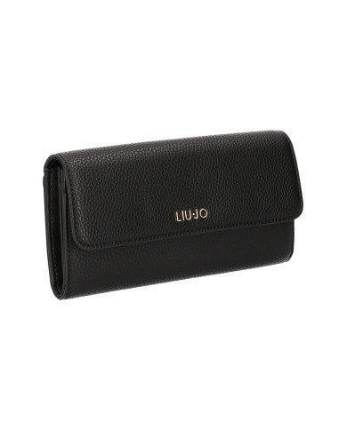 PORTAFOGLIO LIU JO DONNA WALLET BLACK AF3372 E0086 22222