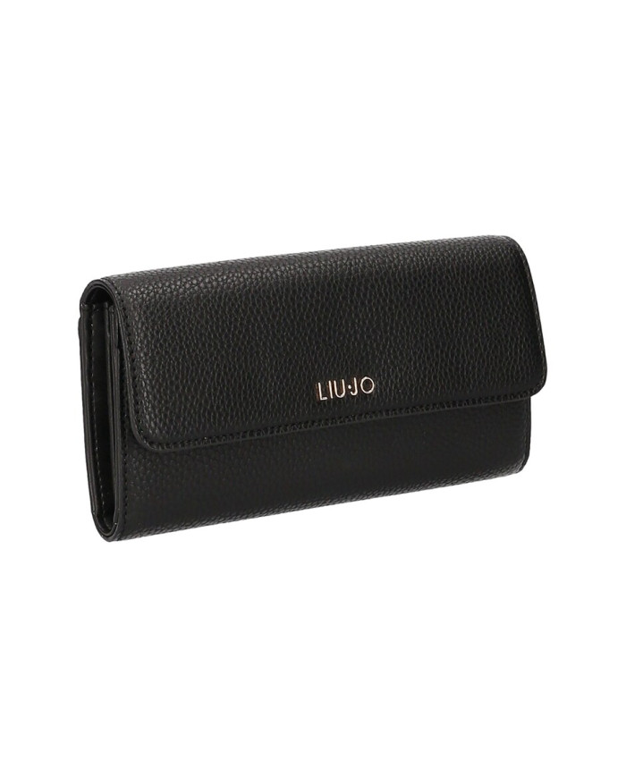PORTAFOGLIO LIU JO DONNA WALLET BLACK AF3372 E0086 22222