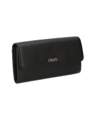 PORTAFOGLIO LIU JO DONNA WALLET BLACK AF3372 E0086 22222