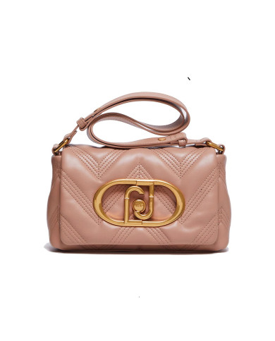 BORSA LIU JO BETTER DONNA A SPALLA TRACOLLA CAMMELLO 26X8X16CM AF3413 E0426 00070