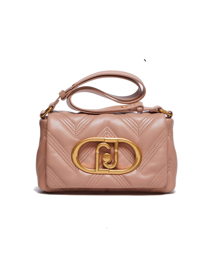 BORSA LIU JO BETTER DONNA A SPALLA TRACOLLA CAMMELLO 26X8X16CM AF3413 E0426 00070