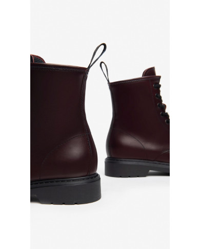 ANFIBI NEROGIARDINI DONNA IIN PELLE BORDO' SIVIGLIA I309183D/613