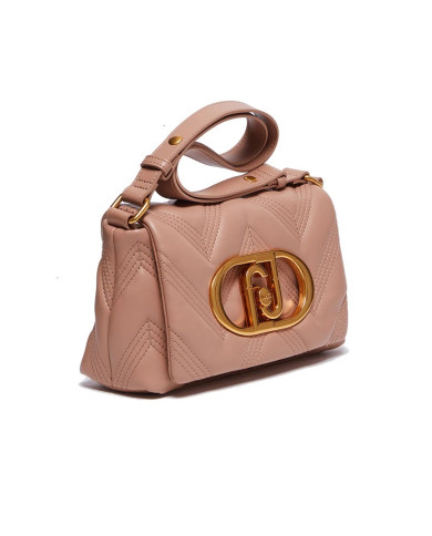 BORSA LIU JO BETTER DONNA A SPALLA TRACOLLA CAMMELLO 26X8X16CM AF3413 E0426 00070