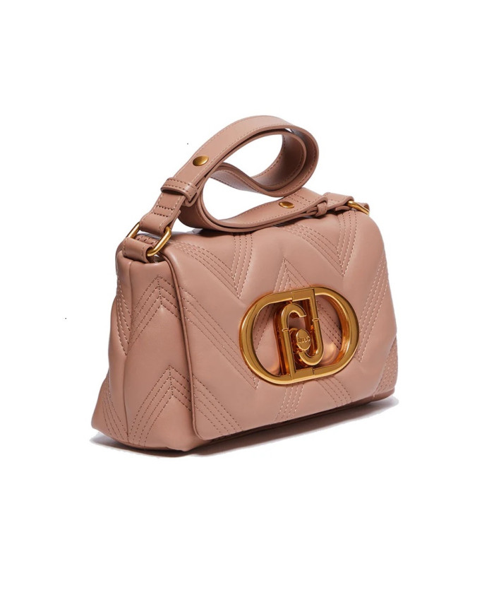 BORSA LIU JO BETTER DONNA A SPALLA TRACOLLA CAMMELLO 26X8X16CM AF3413 E0426 00070