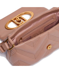 BORSA LIU JO BETTER DONNA A SPALLA TRACOLLA CAMMELLO 26X8X16CM AF3413 E0426 00070