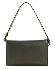 TRACOLLA LIU JO DONNA ECS S CROSSBODY EAST/WEST ANTRACITE MET.24X14X6CM AF5224 E0058 04020 