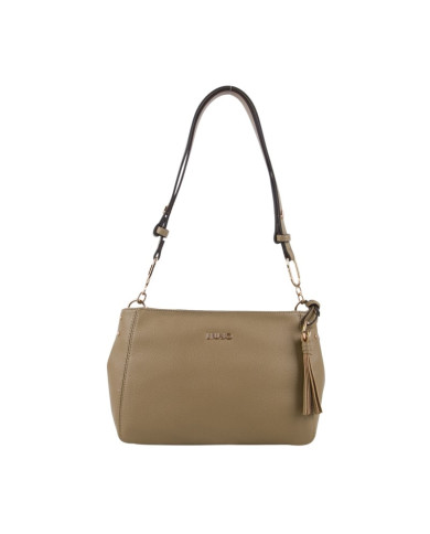 BORSA LIU JO DONNA CROSS OVER MUD 27X18X10CM AA6187 E1012 01679