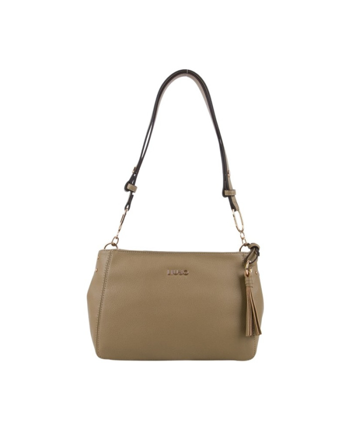 BORSA LIU JO DONNA CROSS OVER MUD 27X18X10CM AA6187 E1012 01679