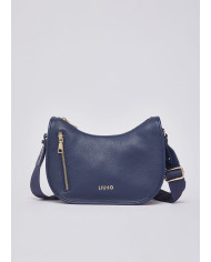 BORSA LIU JO DONNA CROSS OVER DRESS BLUE 28X10X20CM AA6214 E1012 94024 