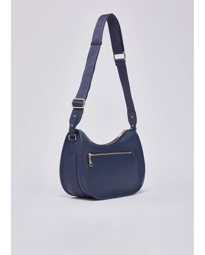 BORSA LIU JO DONNA CROSS OVER DRESS BLUE 28X10X20CM AA6214 E1012 94024 