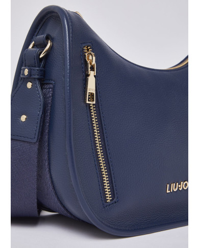 BORSA LIU JO DONNA CROSS OVER DRESS BLUE 28X10X20CM AA6214 E1012 94024 