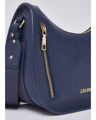 BORSA LIU JO DONNA CROSS OVER DRESS BLUE 28X10X20CM AA6214 E1012 94024 