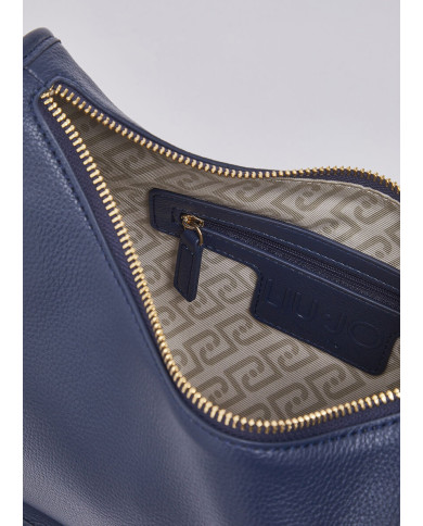 BORSA LIU JO DONNA CROSS OVER DRESS BLUE 28X10X20CM AA6214 E1012 94024 