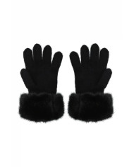 GUANTI LIU JO DONNA FAKE FUR NERO 2F5045 M0300 22222