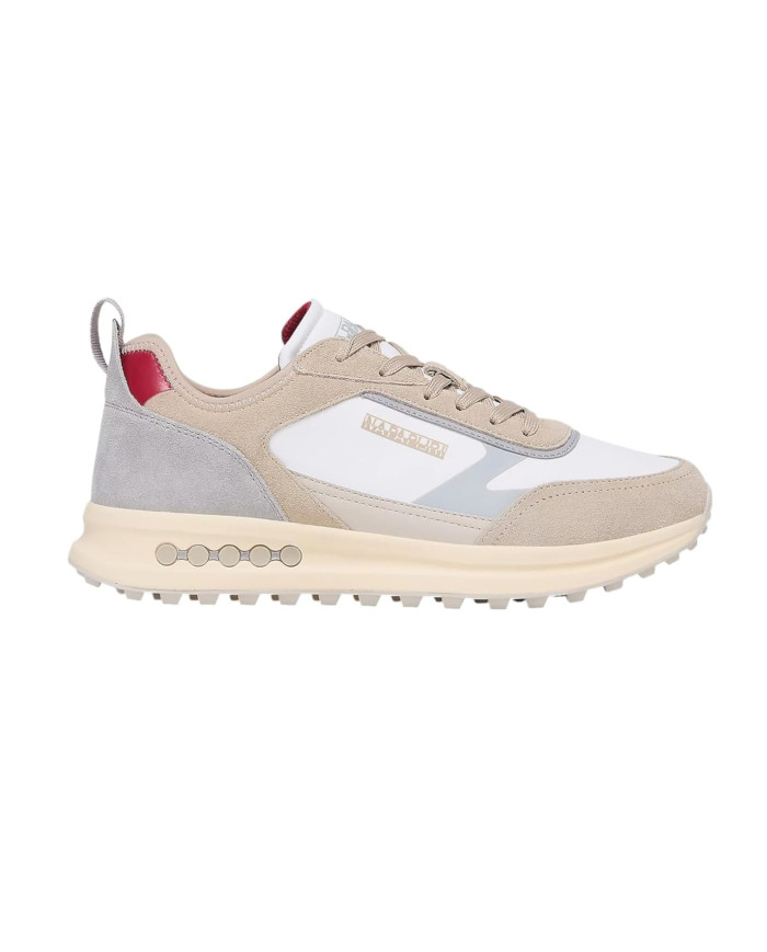 SNEAKERS NAPAPIJRI UOMO NP0A4IQJ/S5SLATE16/NYS-WHITE/BEIGE