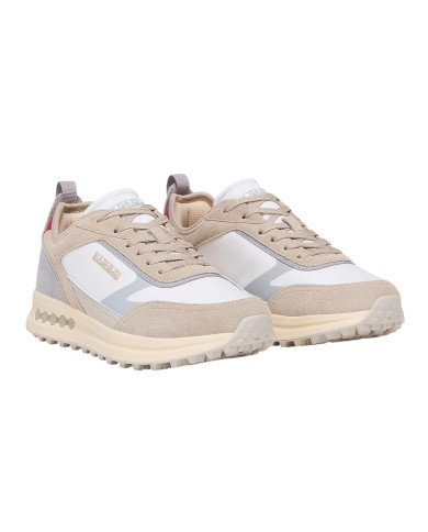 SNEAKERS NAPAPIJRI UOMO NP0A4IQJ/S5SLATE16/NYS-WHITE/BEIGE