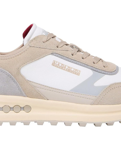 SNEAKERS NAPAPIJRI UOMO NP0A4IQJ/S5SLATE16/NYS-WHITE/BEIGE