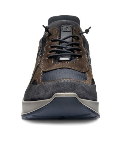 SNEAKERS ARA SHOES UOMO MATTEO-SPORT  BLU-MARRONE 11-28613-27