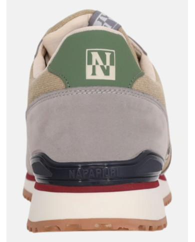 SNEAKERS NAPAPIJRI UOMO COSMOS S6COSMOS01/COT COSMOS NE1 NATURAL KELP