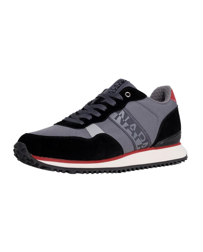SNEAKERS NAPAPIJRI UOMO NP0A4IJT/Z02/BLACK/GREY