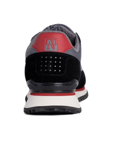 SNEAKERS NAPAPIJRI UOMO NP0A4IJT/Z02/BLACK/GREY