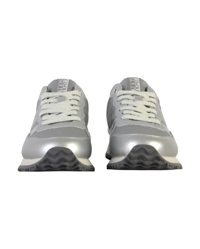 SNEAKERS NAPAPIJRI DONNA ASTRA SILVER F4ASTRA01/PUG NP0A4IJZ/S00/SILVER