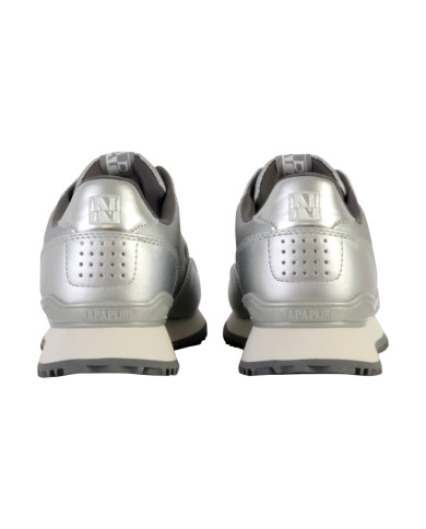 SNEAKERS NAPAPIJRI DONNA ASTRA SILVER F4ASTRA01/PUG NP0A4IJZ/S00/SILVER