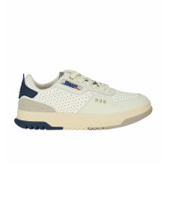 SNEAKERS BLAUER UOMO MAN LEATHER/SUEDE SNEAKER WHI/NVY 