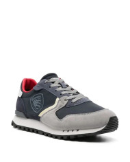 SNEAKERS BLAUER UOMO MAN NYLON SNEAKER NVY/RED 