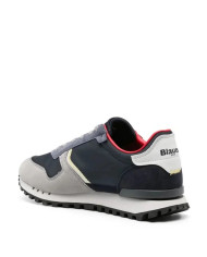 SNEAKERS BLAUER UOMO MAN NYLON SNEAKER NVY/RED 