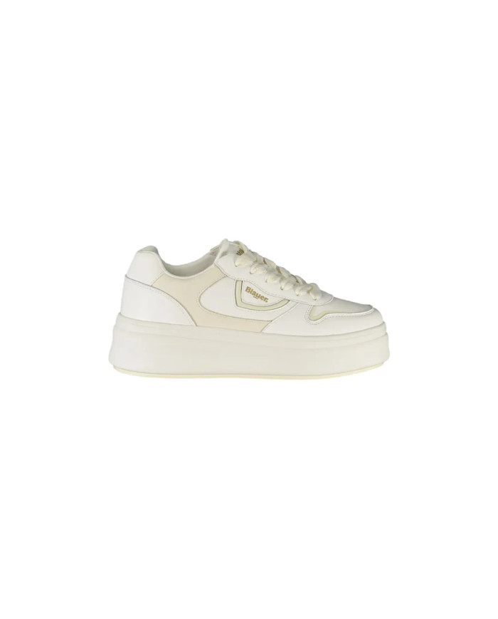 SNEAKERS BLAUER DONNA S5EMERY03/LEA/EMERY03-WHITE/CREAMVY
