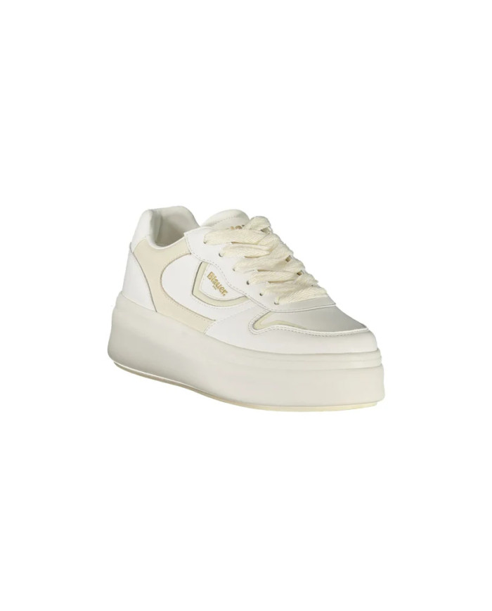 SNEAKERS BLAUER DONNA S5EMERY03/LEA/EMERY03-WHITE/CREAMVY