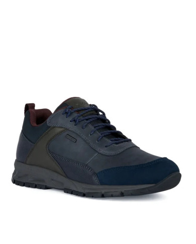 SNEAKERS GEOX UOMO U DORAY B ABX A - SINT.CERATO+ NAVY/MUD U360MA 0MEBU CF4L6