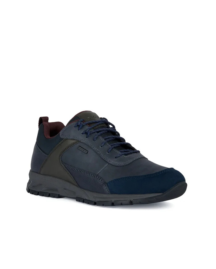 SNEAKERS GEOX UOMO U DORAY B ABX A - SINT.CERATO+ NAVY/MUD U360MA 0MEBU CF4L6
