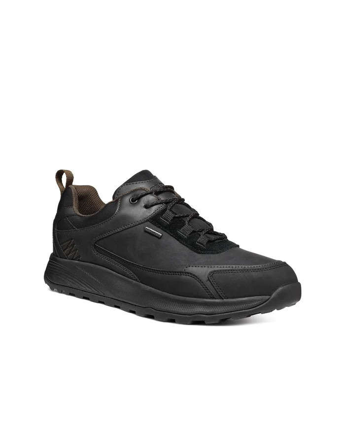 SNEAKERS GEOX UOMO U TERRESTRE B ABX A I BLACK U46EZA 0MEEK C9999 