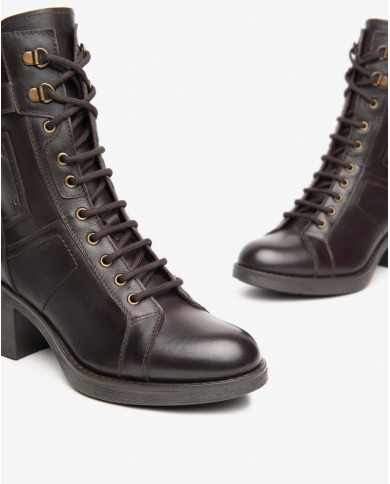 ANFIBI NEROGIARDINI DONNA IN PELLE VIENNA T.MORO TR LUSAKA I409080D/300